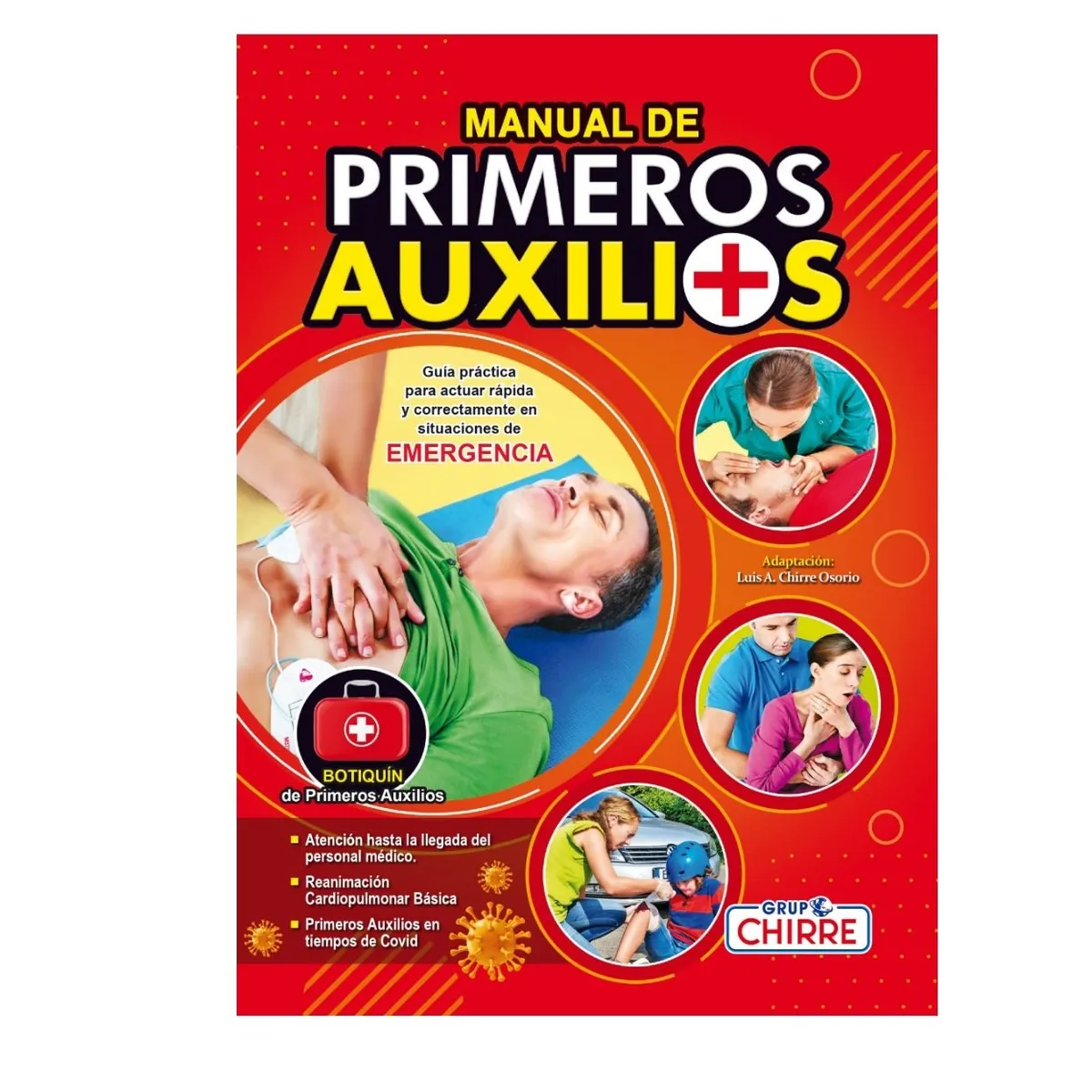 GENERICO - MANUAL DE PRIMEROS AUXILIOS