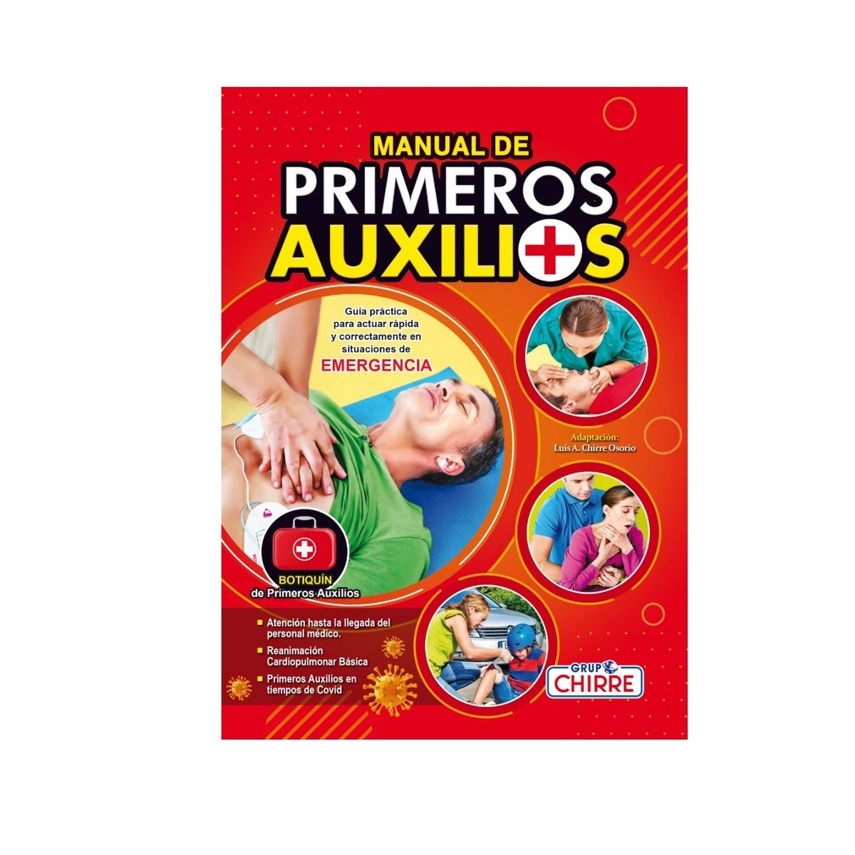 GENERICO - MANUAL DE PRIMEROS AUXILIOS