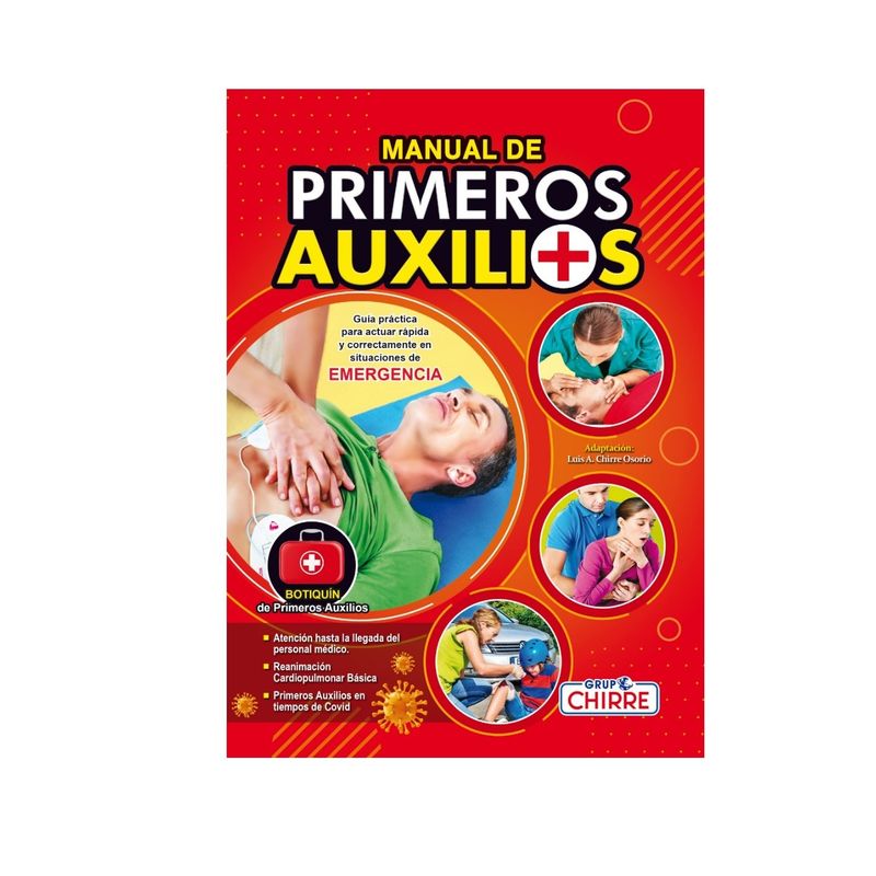 GENERICO - MANUAL DE PRIMEROS AUXILIOS