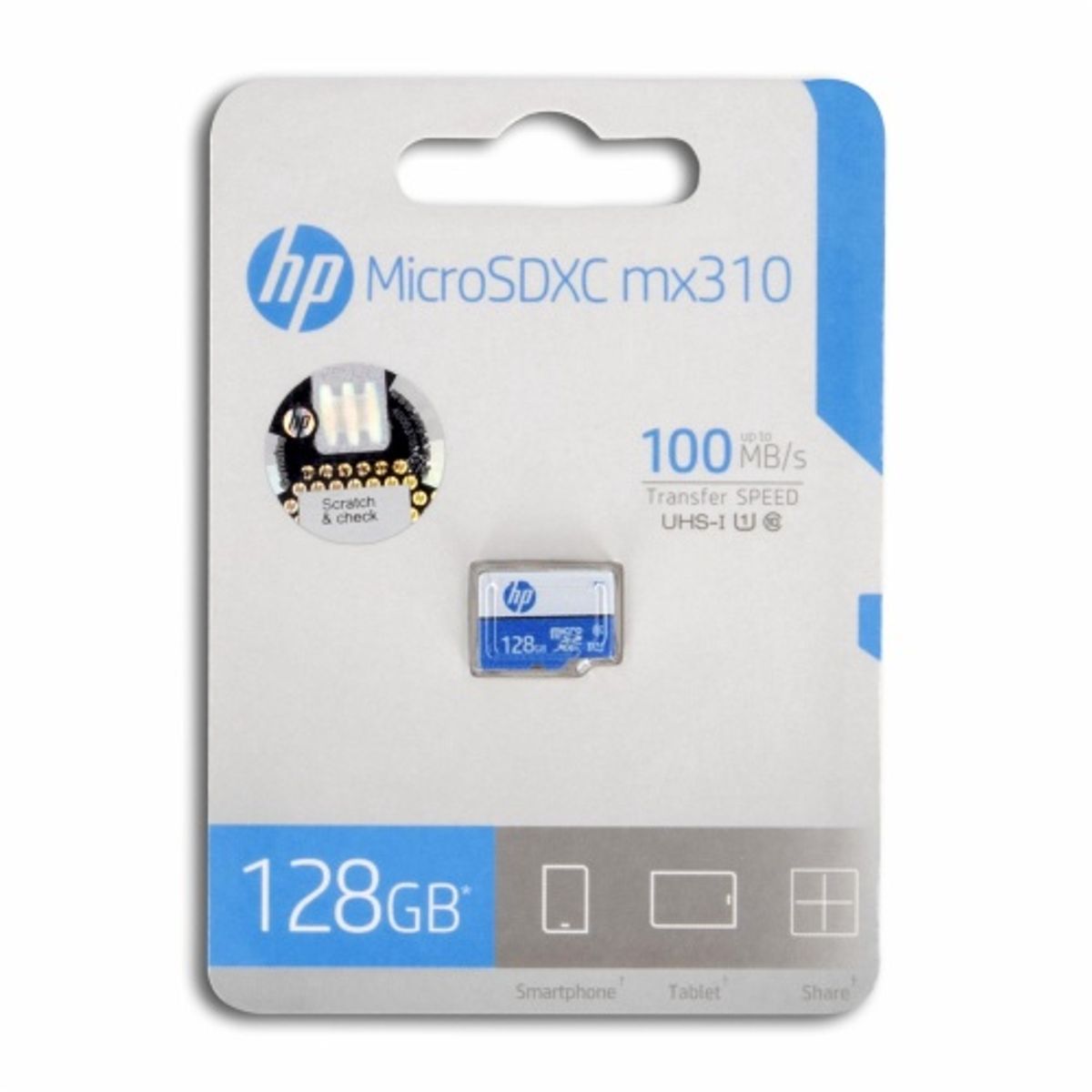 HP - MEMORIA MICRO SD HP 128 GB mX310
