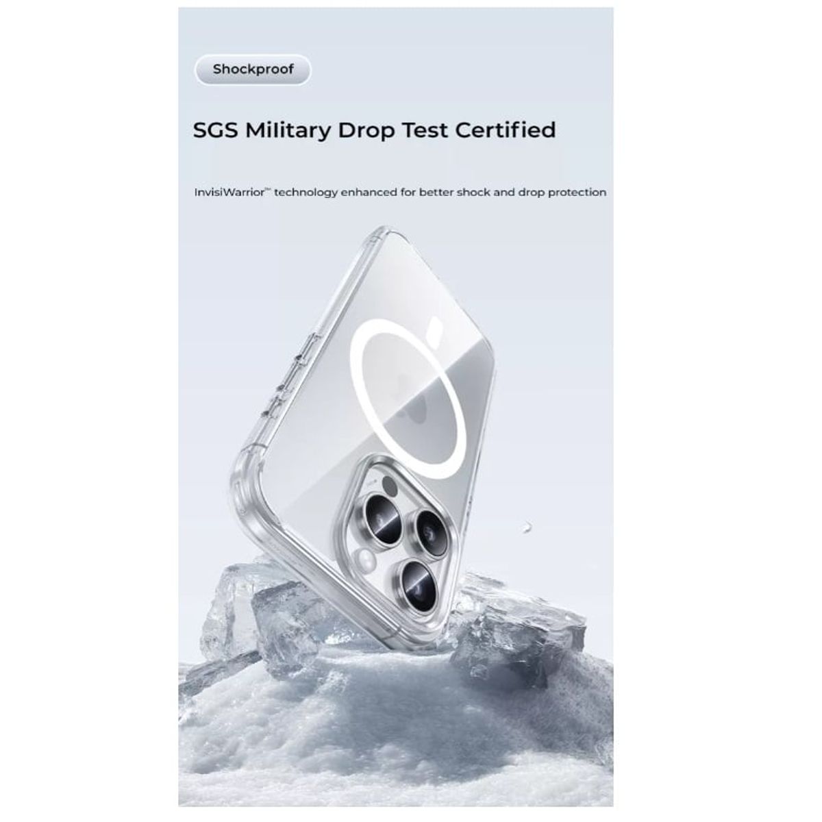 PREMIUM - Funda Transparente Case Magnético con MagSafe IPhone11