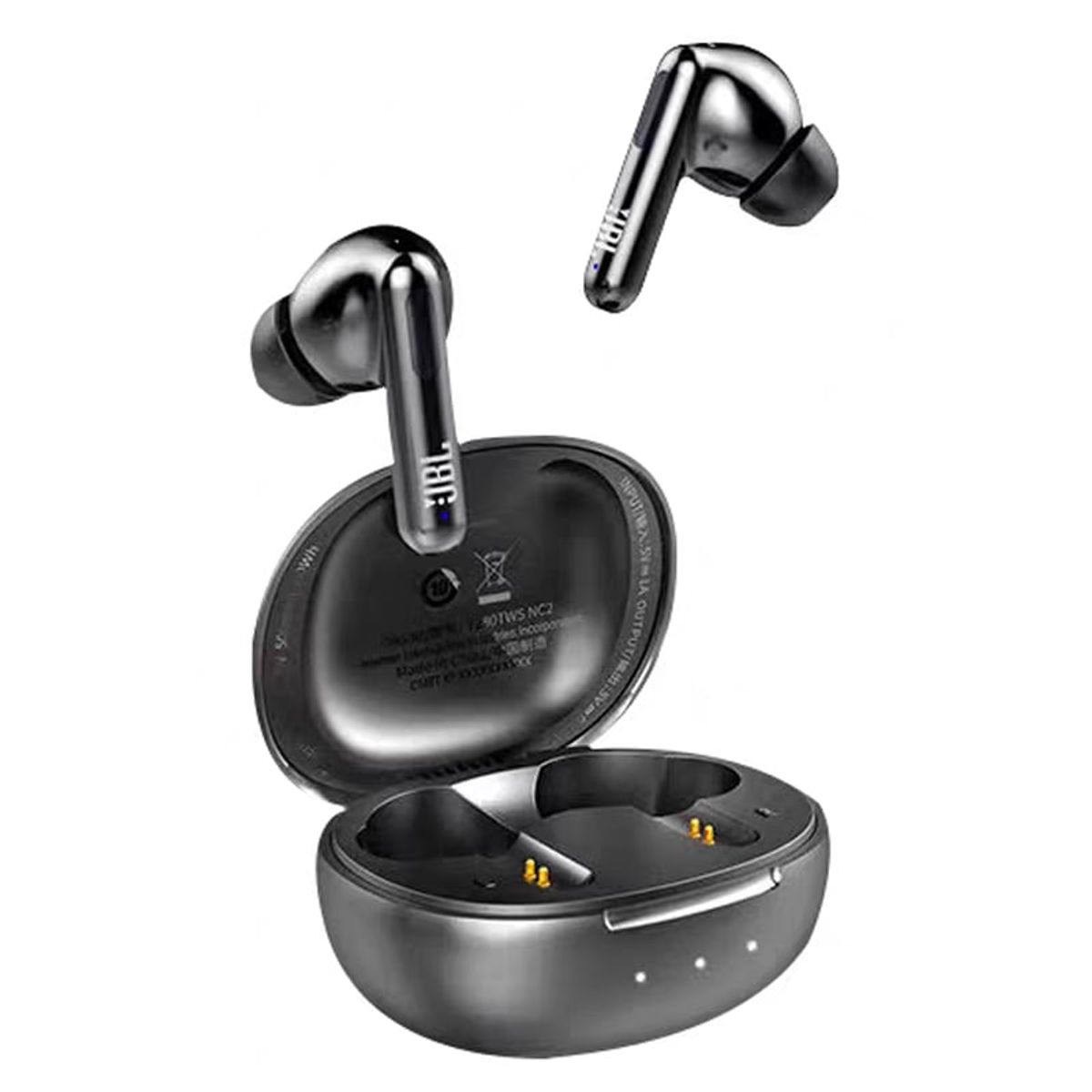 JBL - Audífonos Bluetooth JBL T280TWS NC2 Negro