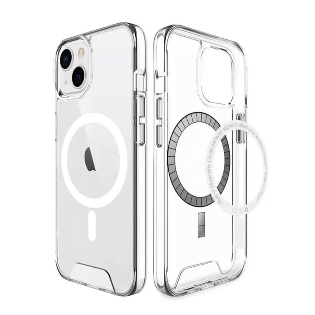 ORIGINS - Funda Transparente Case Magnético con MagSafe IPhone 13 o 14