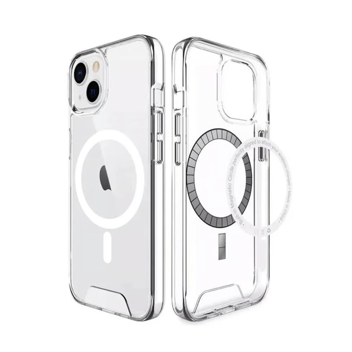 ORIGINS - Funda Transparente Case Magnético con MagSafe IPhone 13 o 14