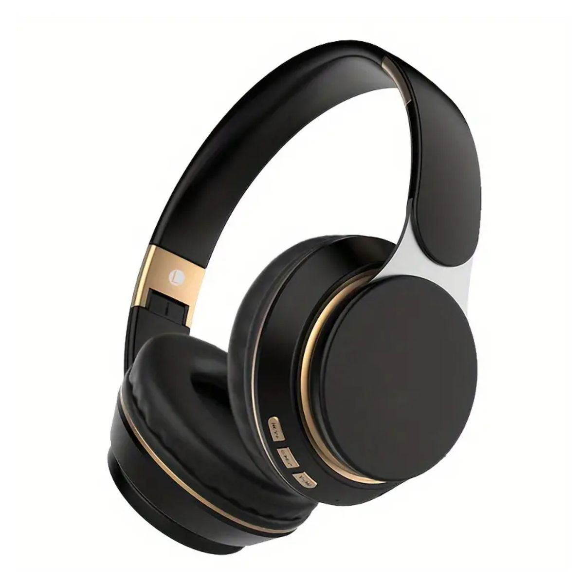 GENERICO - Audífono HD Inalámbricos 5.3 Batería de Larga Duración Black