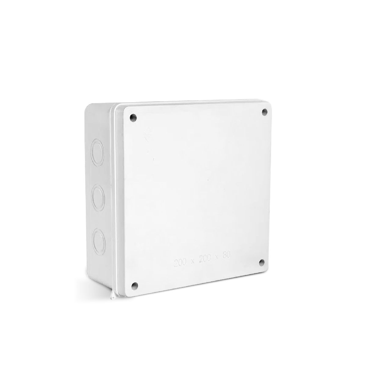 GENERICO - CAJA DE PASE ADOSABLE 200X200X80 PVC