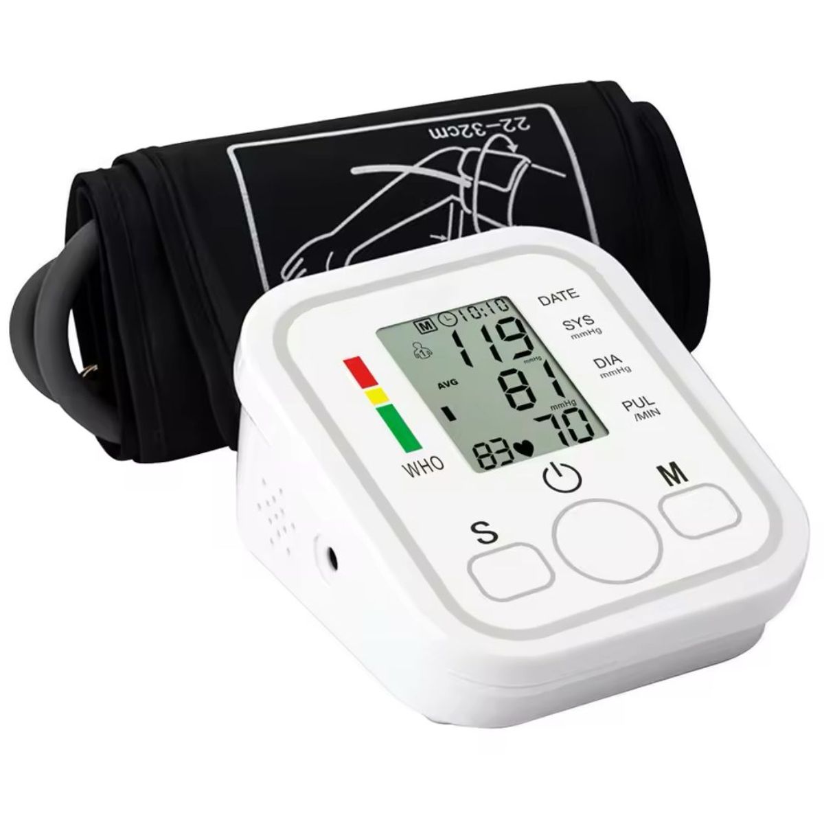 GENERICO - TENSIOMETRO DE BRAZO MONITOR DE PRESION ARTERIAL TENSION