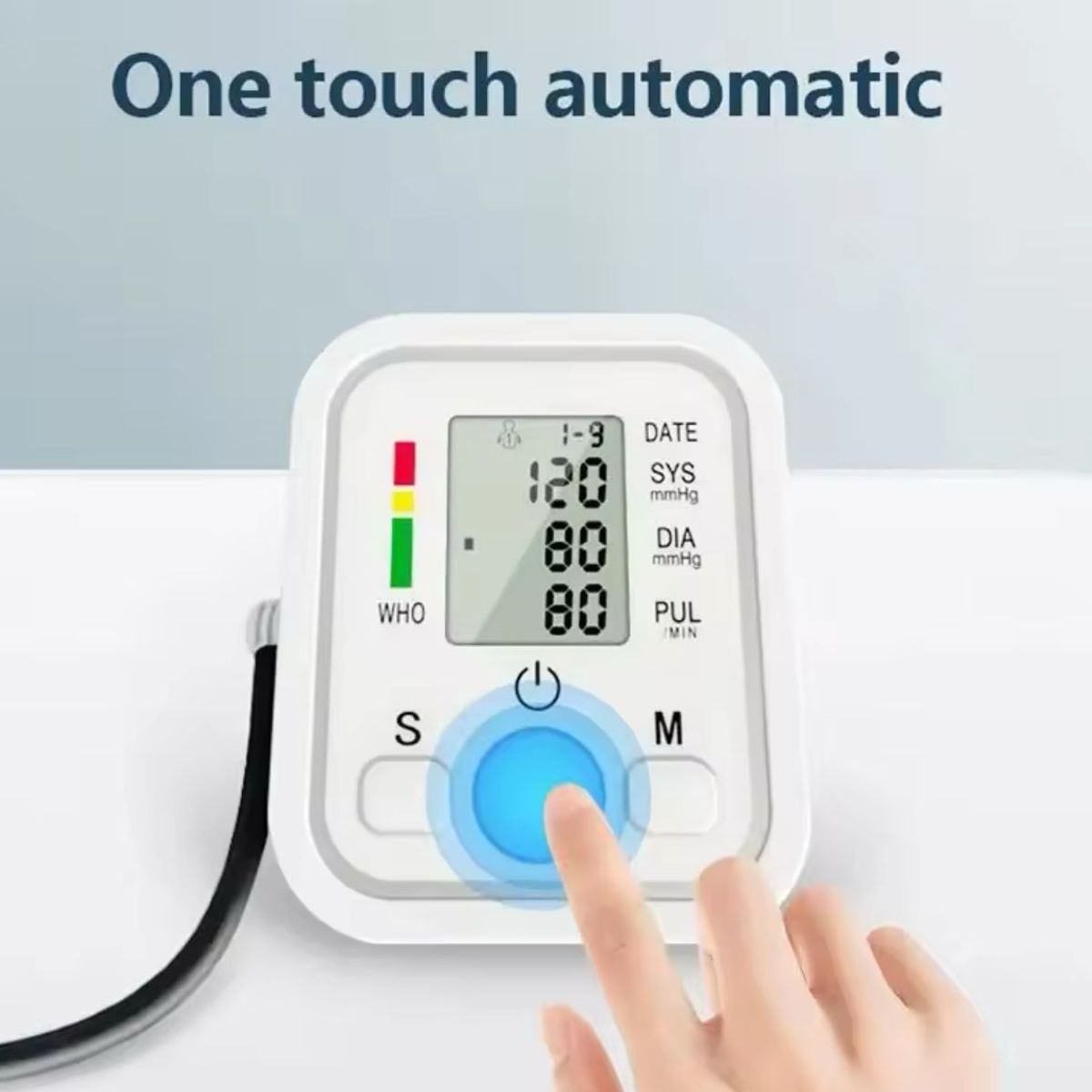 GENERICO - TENSIOMETRO DE BRAZO MONITOR DE PRESION ARTERIAL TENSION