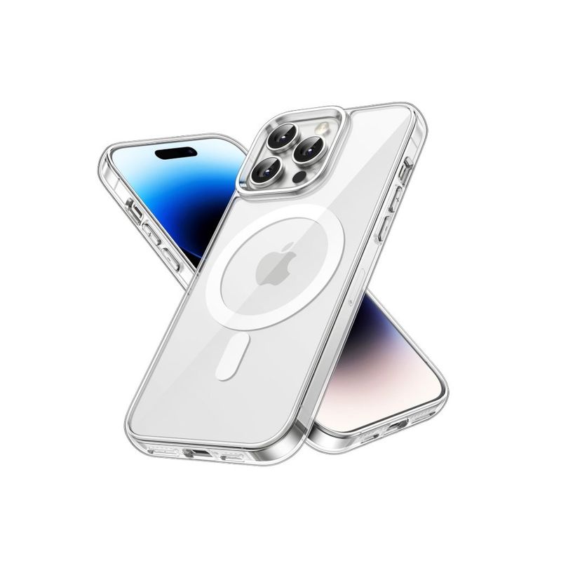 PREMIUM - Funda Transparente Case Magnético con MagSafe IPhone 14 Pro Max