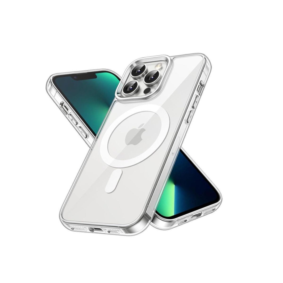 PREMIUM - Funda Transparente Case Magnético con MagSafe IPhone 13 Pro