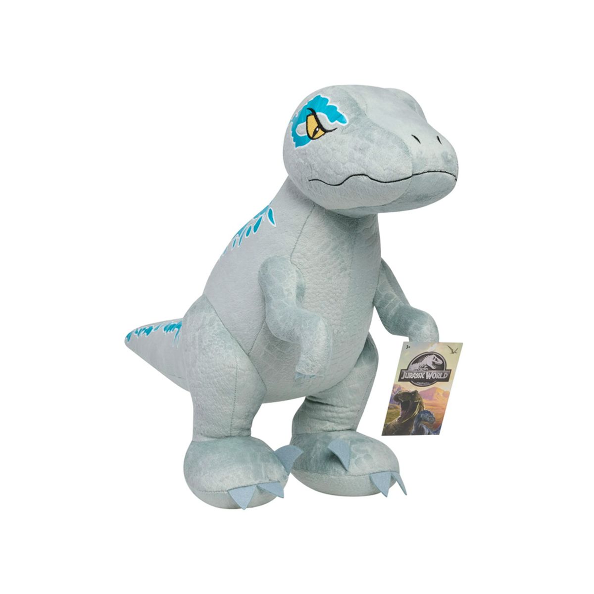 JUST PLAY - Jurassic World Peluche Velociraptor 44cm Original