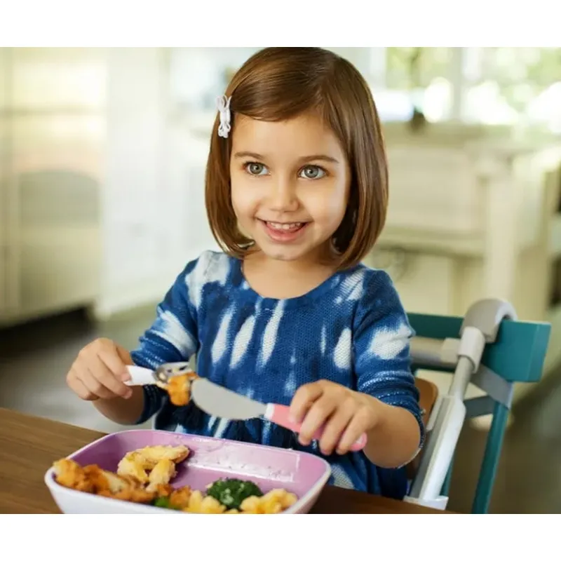 MUNCHKIN - Plato Munchkin antideslizante y sin divisiones - Pack x 2