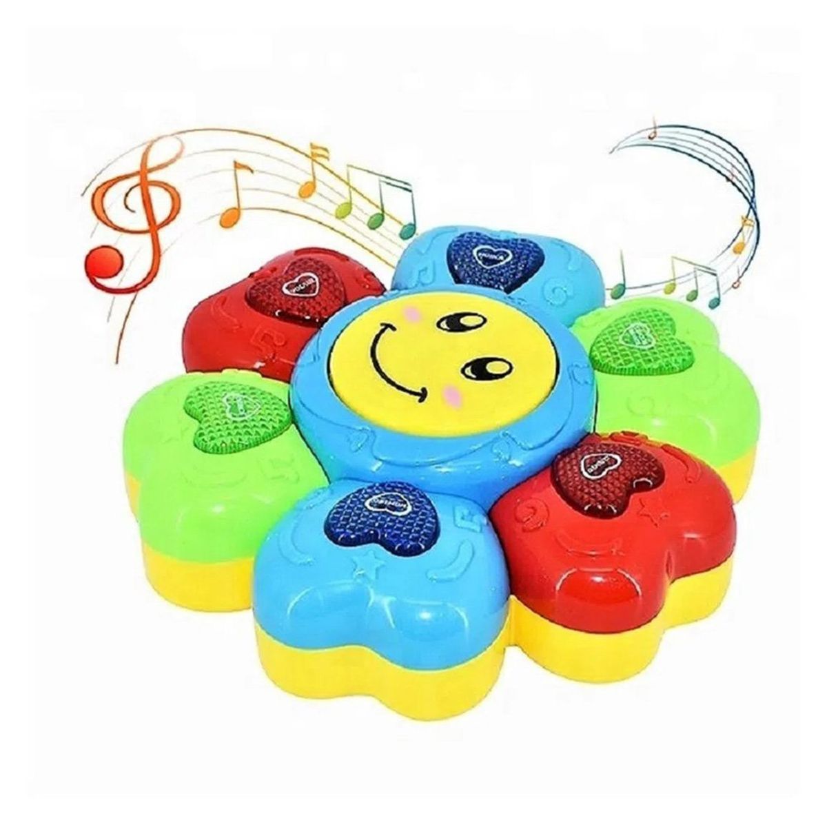 GENERICO - Tambor musical - Flor cuenta cuentos