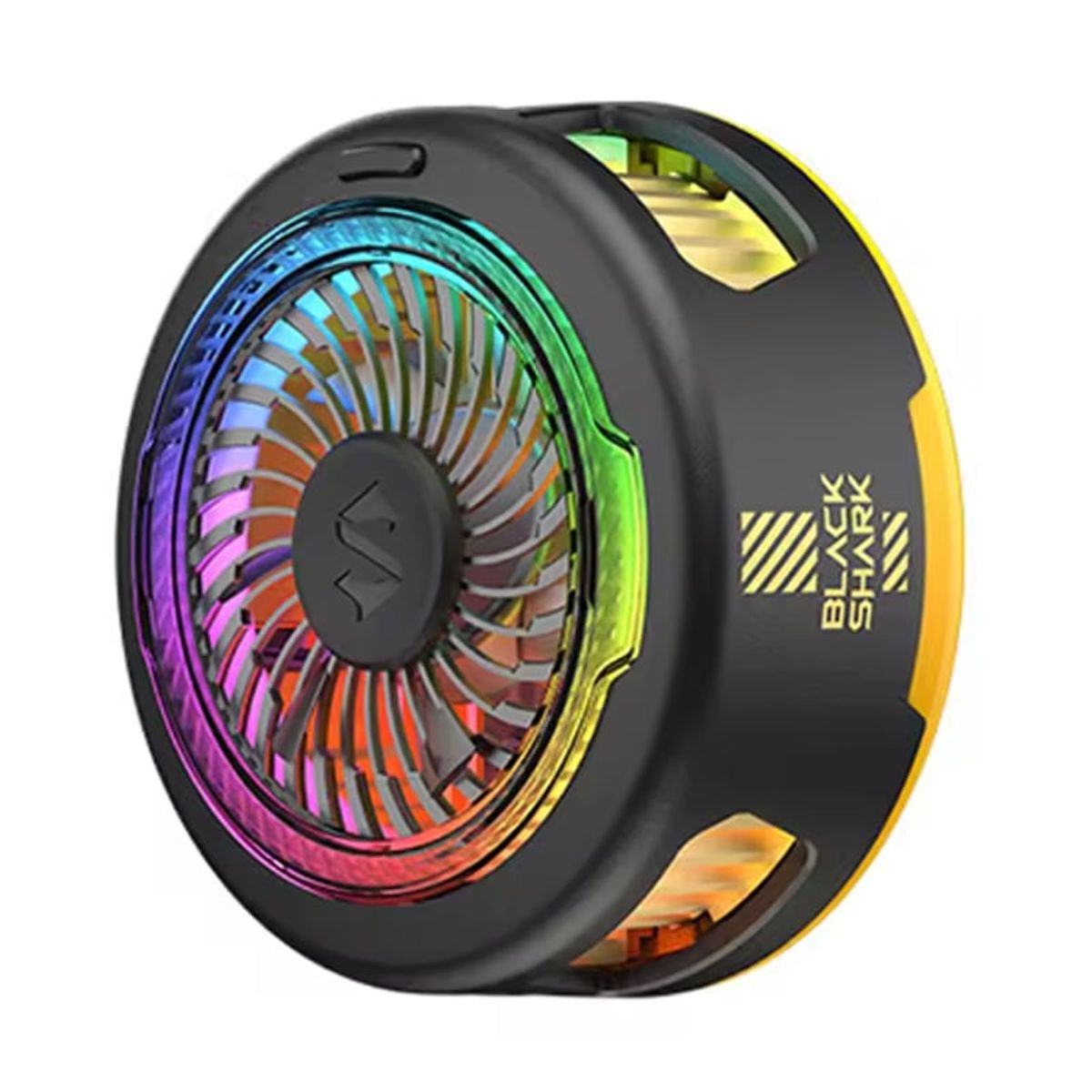 XIAOMI - BlackShark Rápido 5 Pegatinas magnéticas enfriador de teléfono Negro