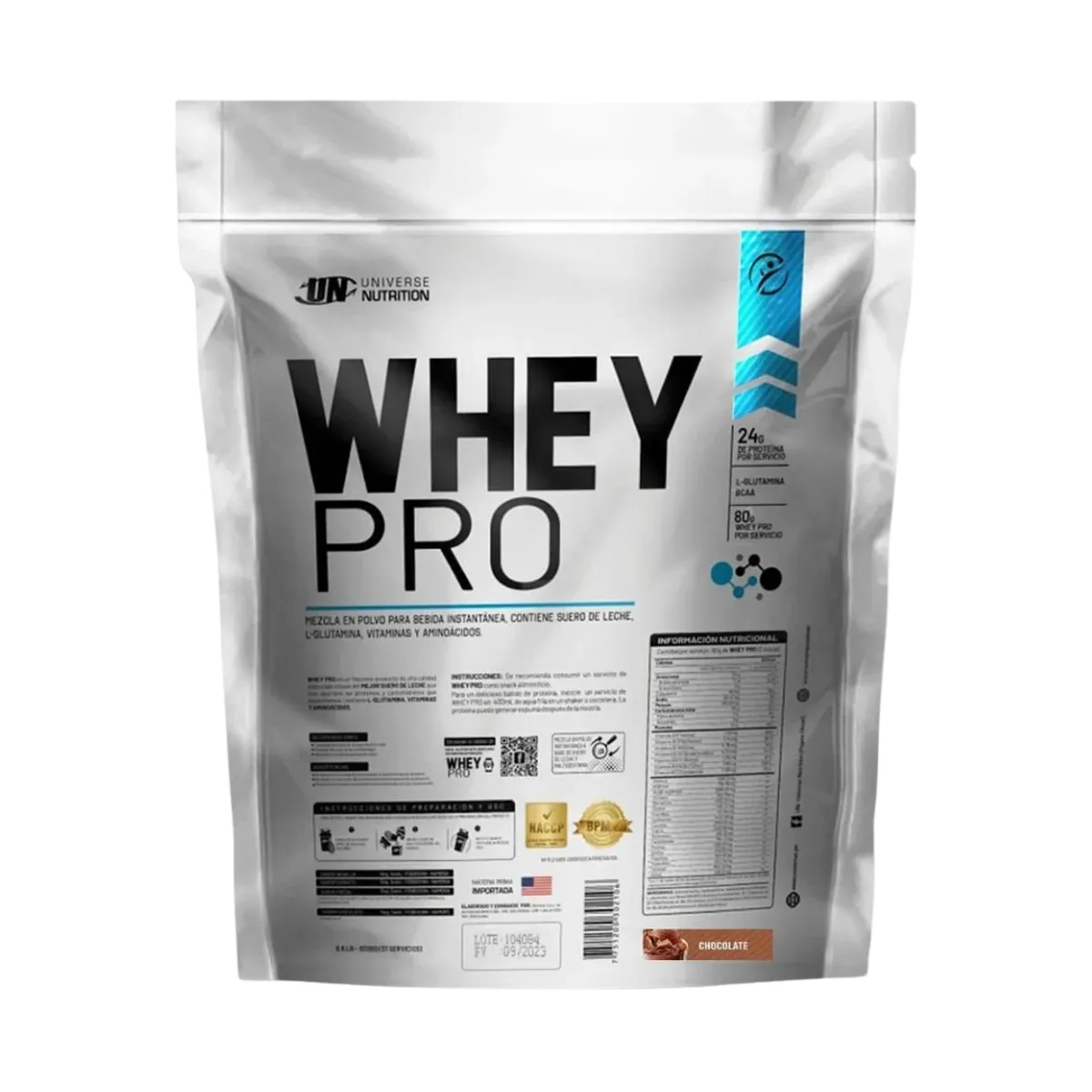 UNIVERSE NUTRITION - PROTEÍNA WHEY PRO 5KG CHOCOLATE