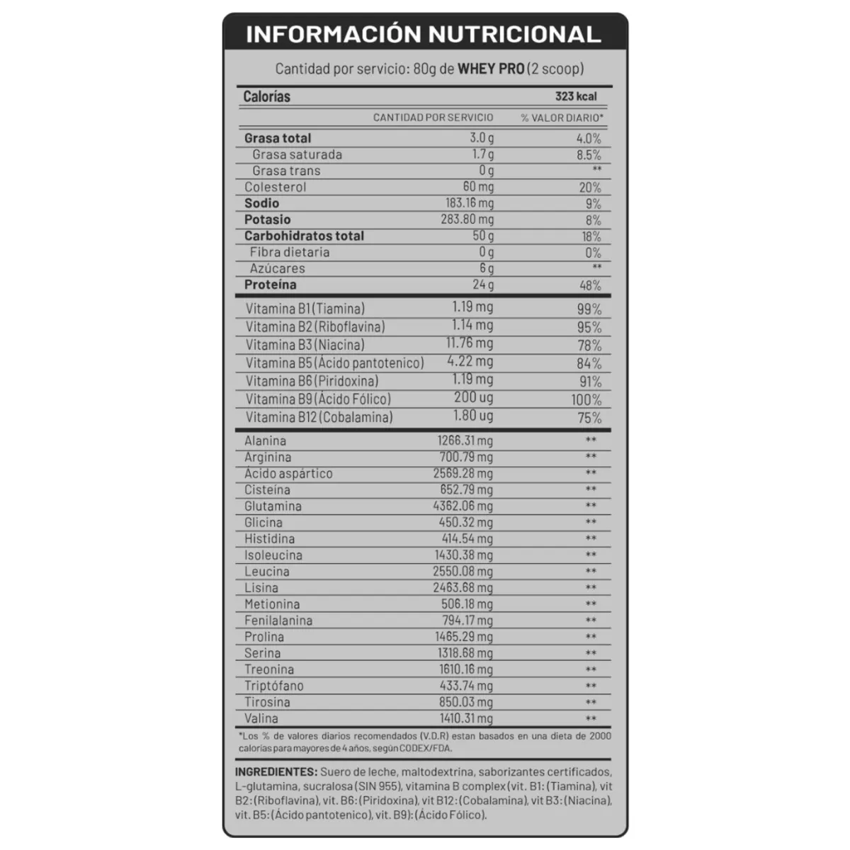 UNIVERSE NUTRITION - PROTEÍNA WHEY PRO 5KG CHOCOLATE