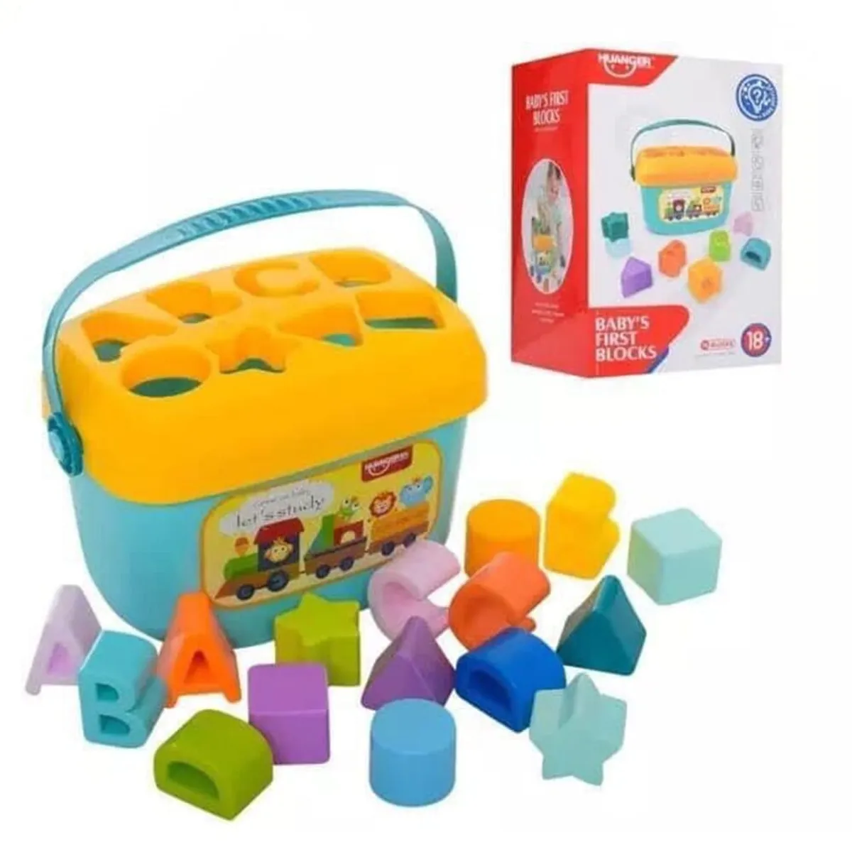 GENERICO - juego de encaje - ABC