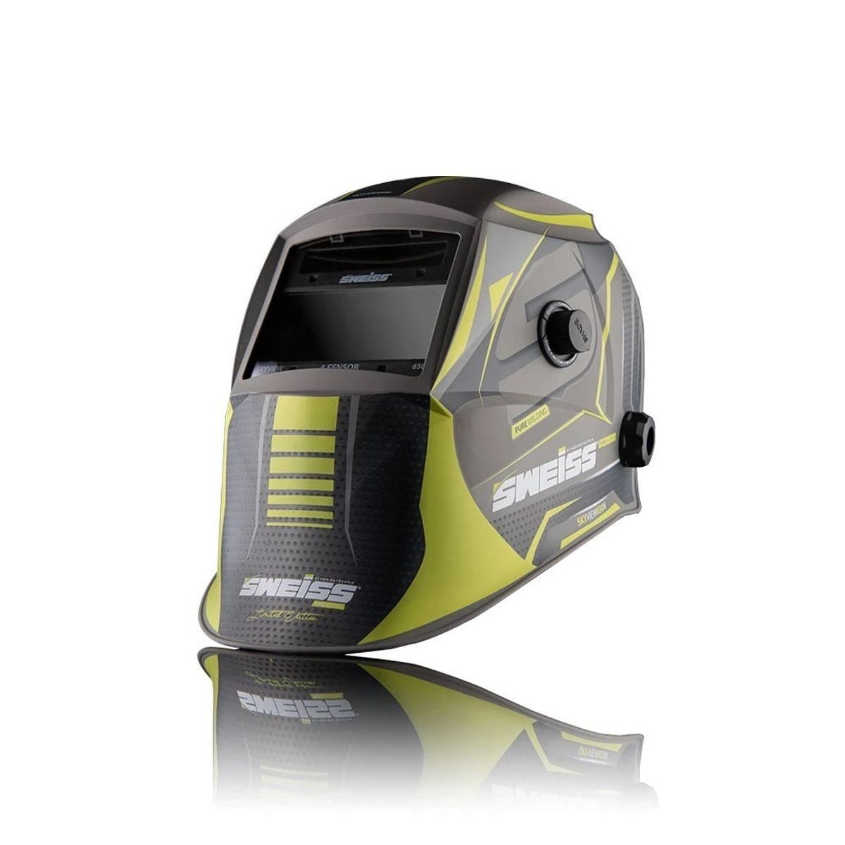 GENERICO - Máscara Fotosensible 4 Sensores Sweiss Skyview650