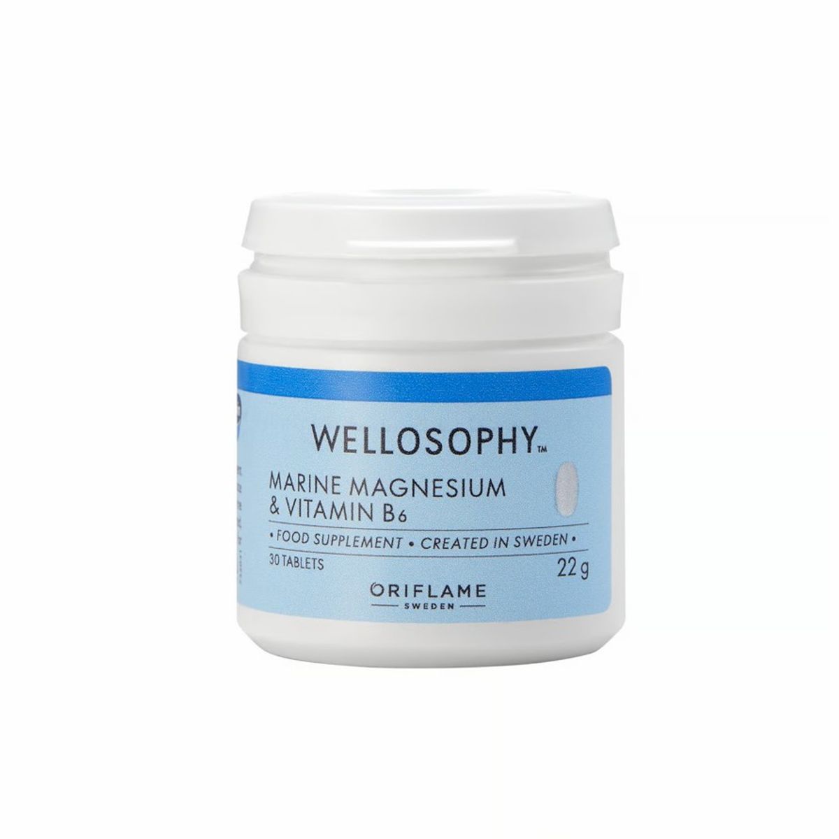 WELLNESS - MAGNESIO MARINO Y VITAMINA B6