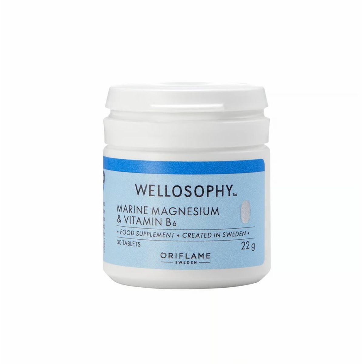 WELLNESS - MAGNESIO MARINO Y VITAMINA B6