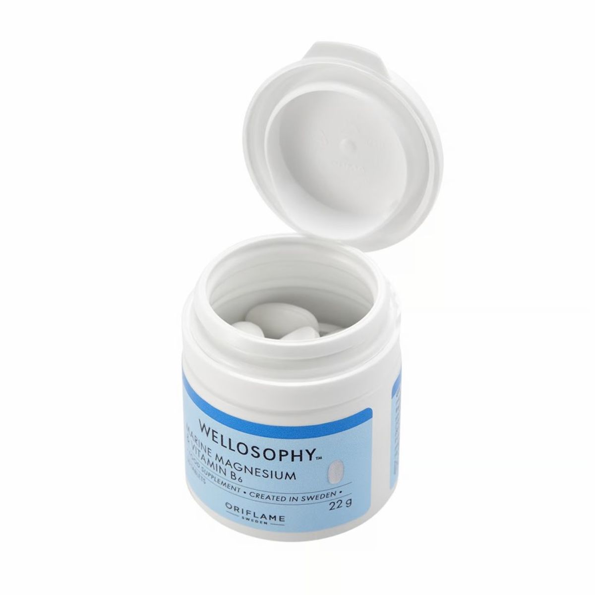 WELLNESS - MAGNESIO MARINO Y VITAMINA B6