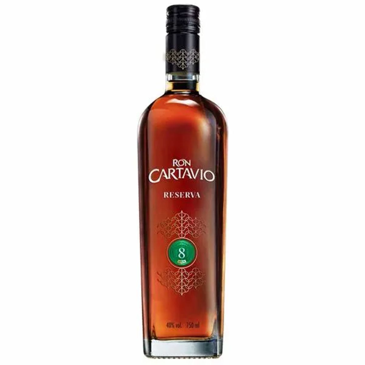 CARTAVIO - RON RESERVA 8 AÑOS BOTELLA 750ML