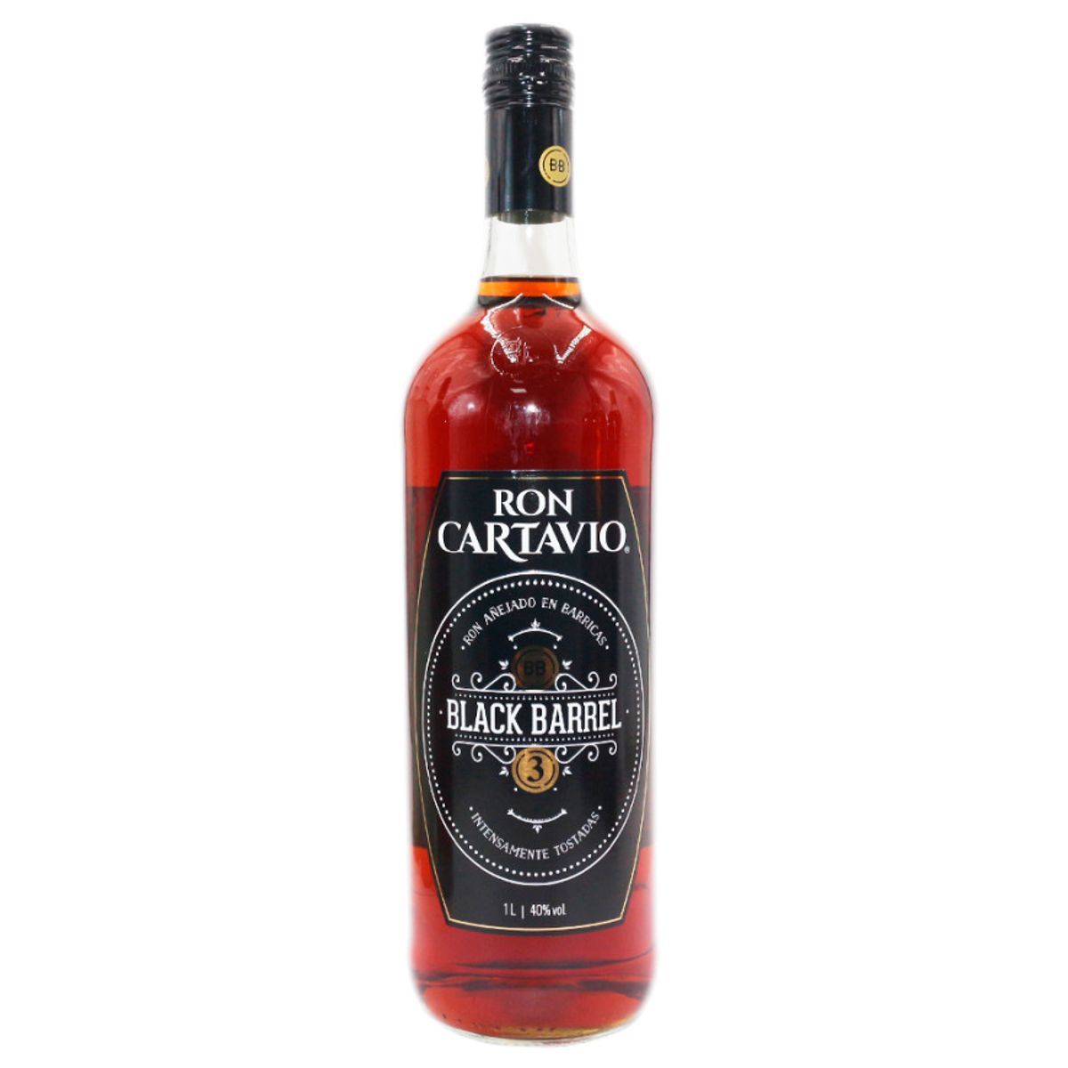 CARTAVIO - RON BLACK BARREL BOTELLA 1L