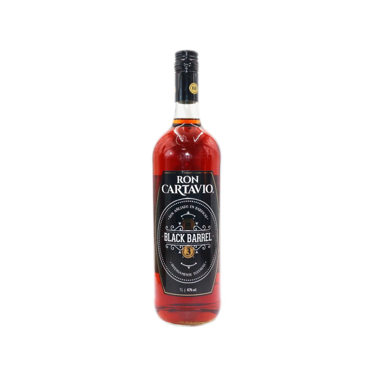 CARTAVIO - RON BLACK BARREL BOTELLA 1L