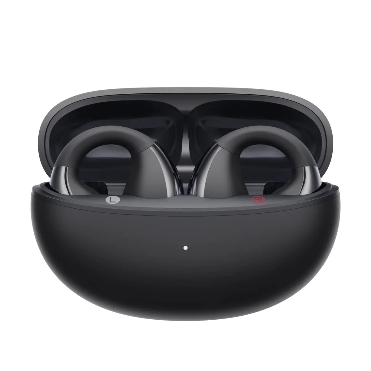 QCY - Auriculares Deportivos QCY Crossky C30 Oreja Abierta con Clip Negro