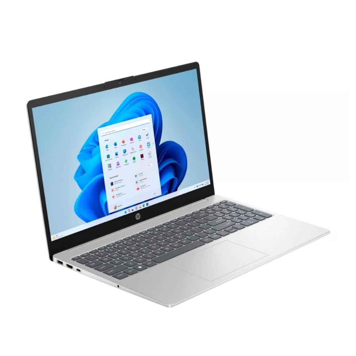 HP - Laptop HP 15-FD0055LA Intel Corei5-1235U 16GB RAM 512GB SSD 15:6"   HD WIN11 - Plateado
