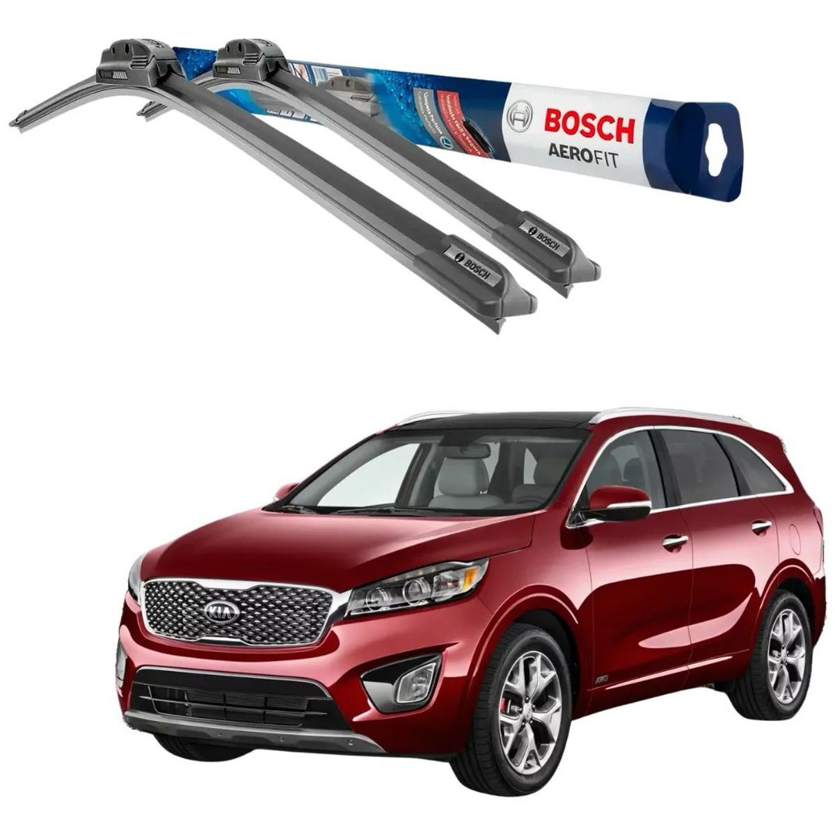 BOSCH - Limpiaparabrisas Bosch Kia Sorento 2015 - 2020