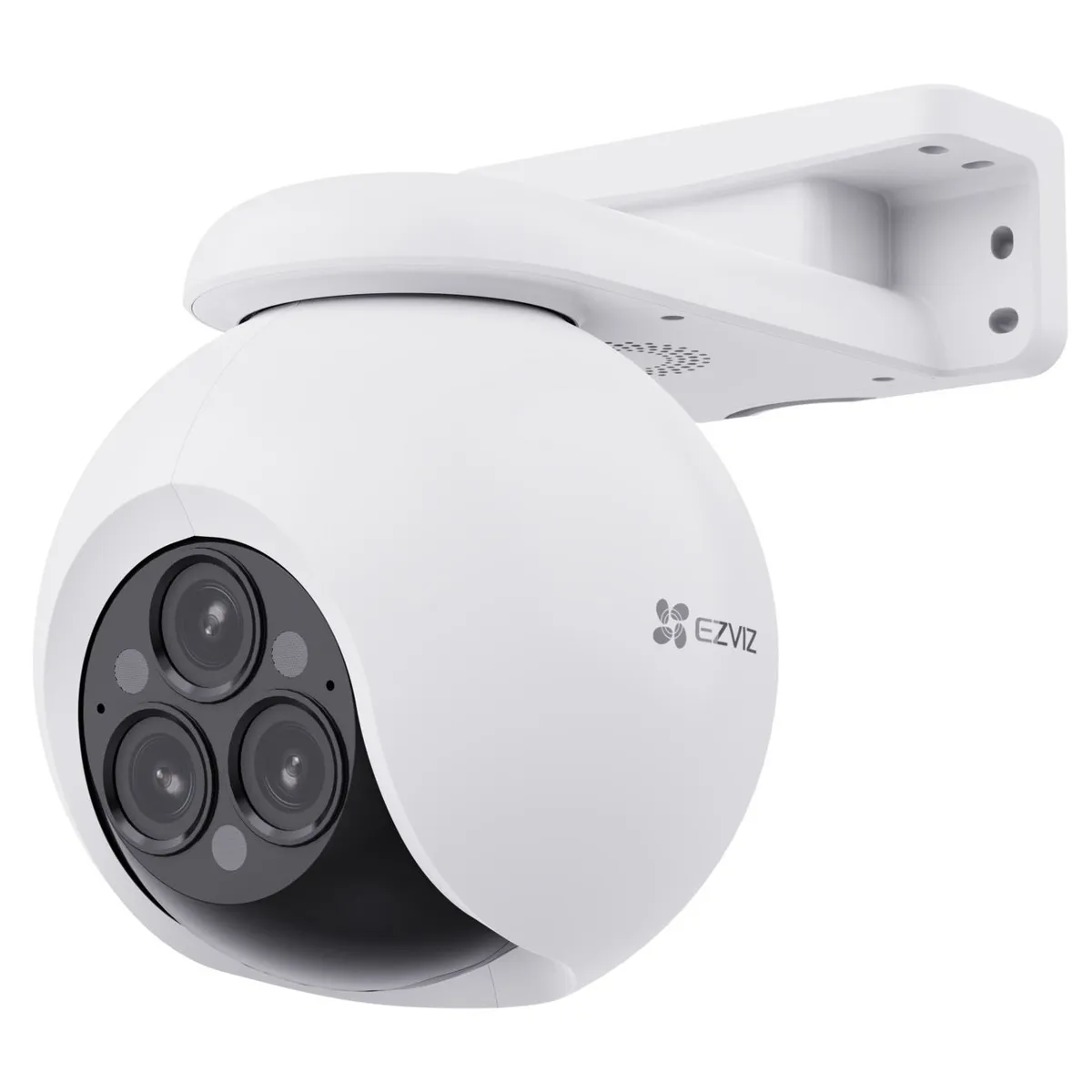 EZVIZ - Ezviz H80f Multi 2k+ Cámara De Seguridad Wifi Triple Lente 3x4mp