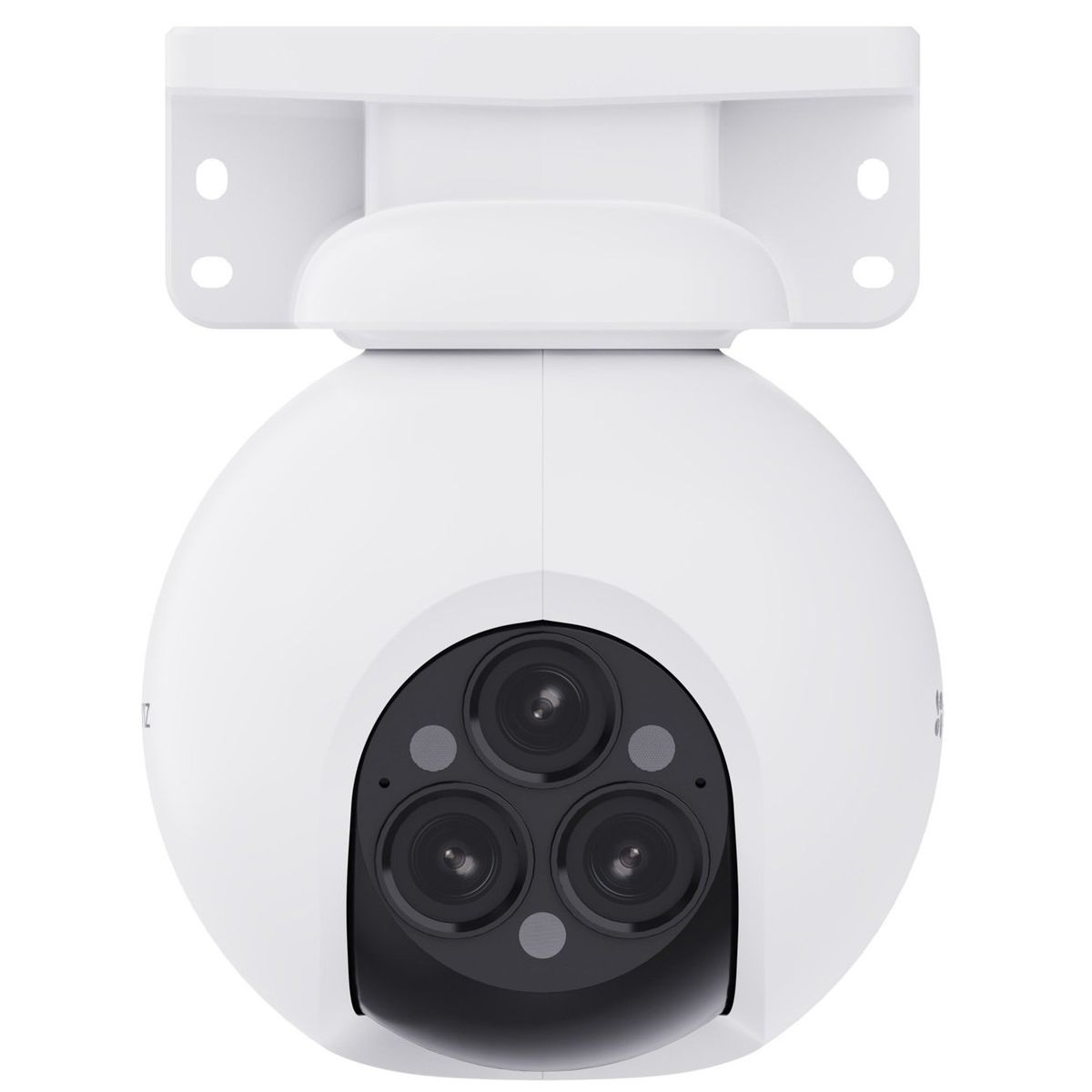 EZVIZ - Ezviz H80f Multi 2k+ Cámara De Seguridad Wifi Triple Lente 3x4mp