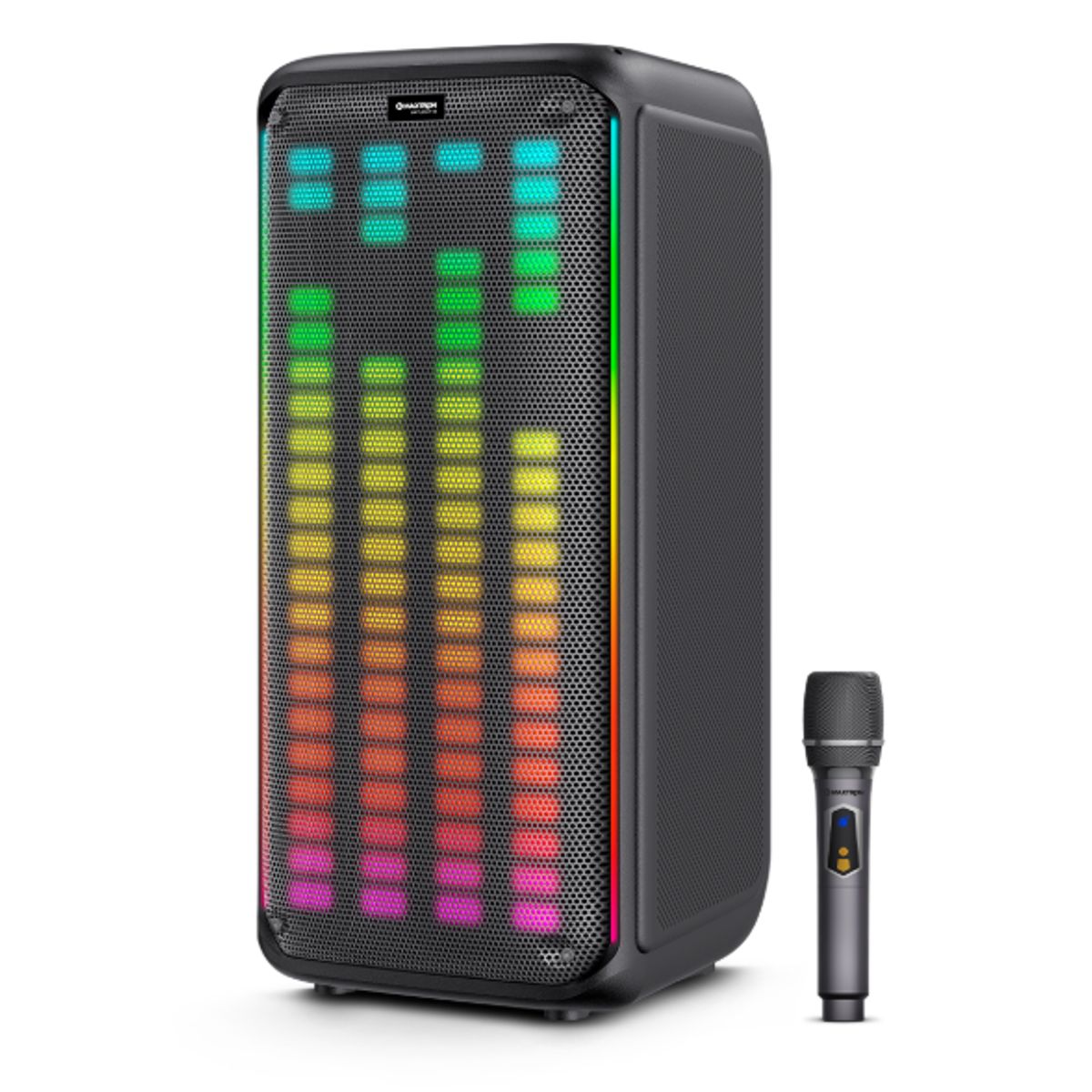 MAXTRON - Parlante Torre SKYLIGHT 8 AC MX803 BT USB FM TWS  RGB LI-BAT MAXTRON