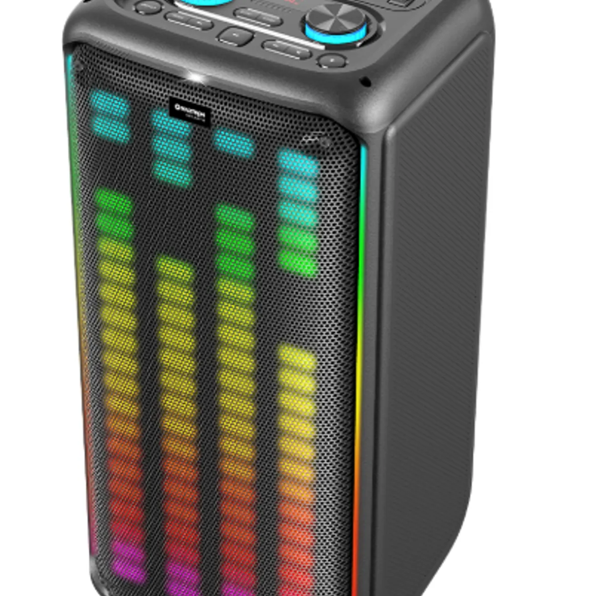 MAXTRON - Parlante Torre SKYLIGHT 8 AC MX803 BT USB FM TWS  RGB LI-BAT MAXTRON