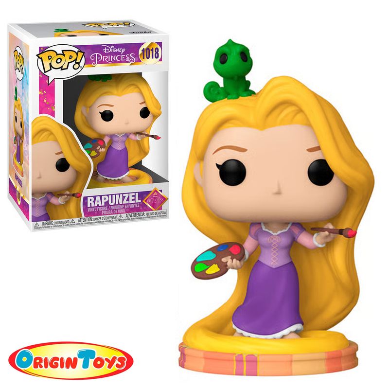 FUNKO - POP 1018 - DISNEY - ULTIMATE PRINCESS - RAPUNZEL