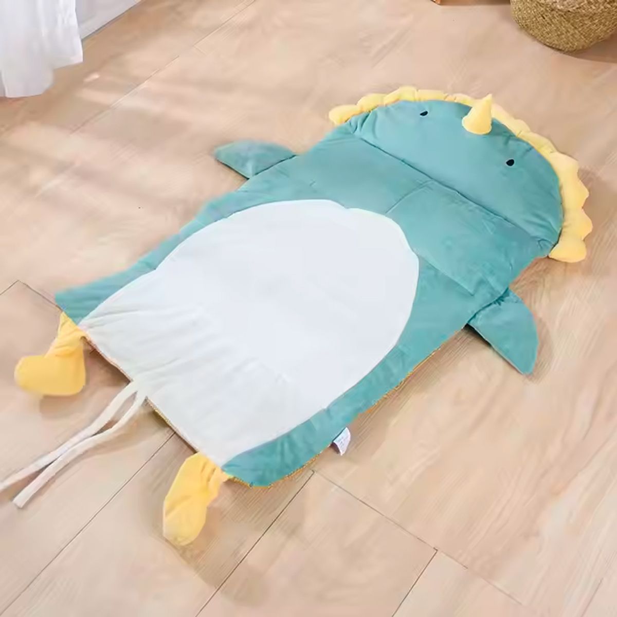 AMICATS - Alfombra Tapete Fresco para Mascotas Dino