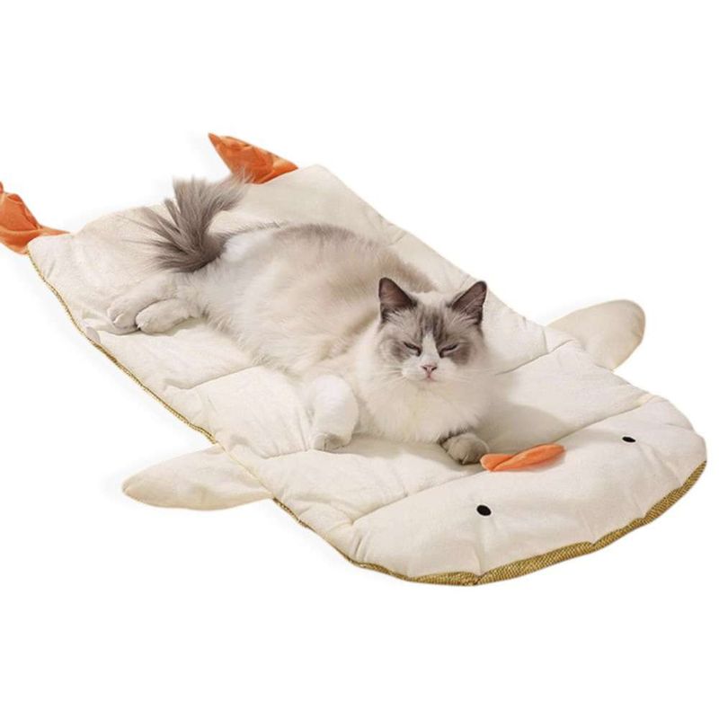 AMICATS - Alfombra Tapete para Mascotas - Patito