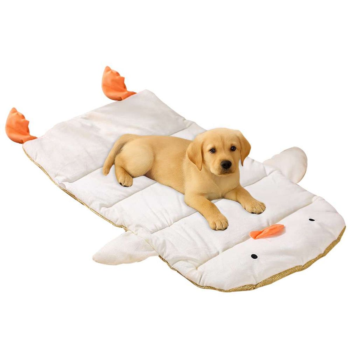 AMICATS - Alfombra Tapete Fresco para Mascotas - PATITO