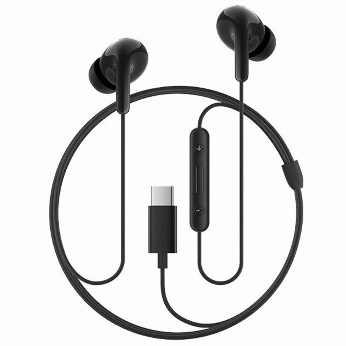 XIAOMI - Audifonos Xiaomi Type-C Negro Auriculares In-ear tipo C