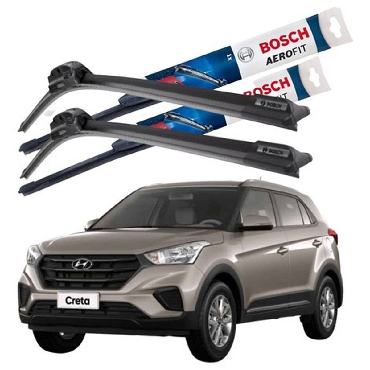 BOSCH - Limpiaparabrisas Bosch Aerofit Hyundai Creta