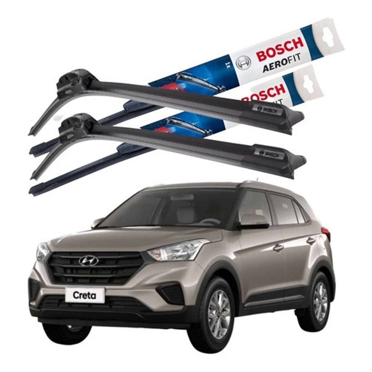BOSCH - Limpiaparabrisas Bosch Aerofit Hyundai Creta