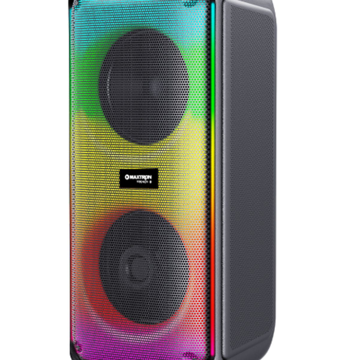 MAXTRON - Parlante Torre TRENDY 8 MX801   DSP BT TWS RGB LI-BAT MAXTRON