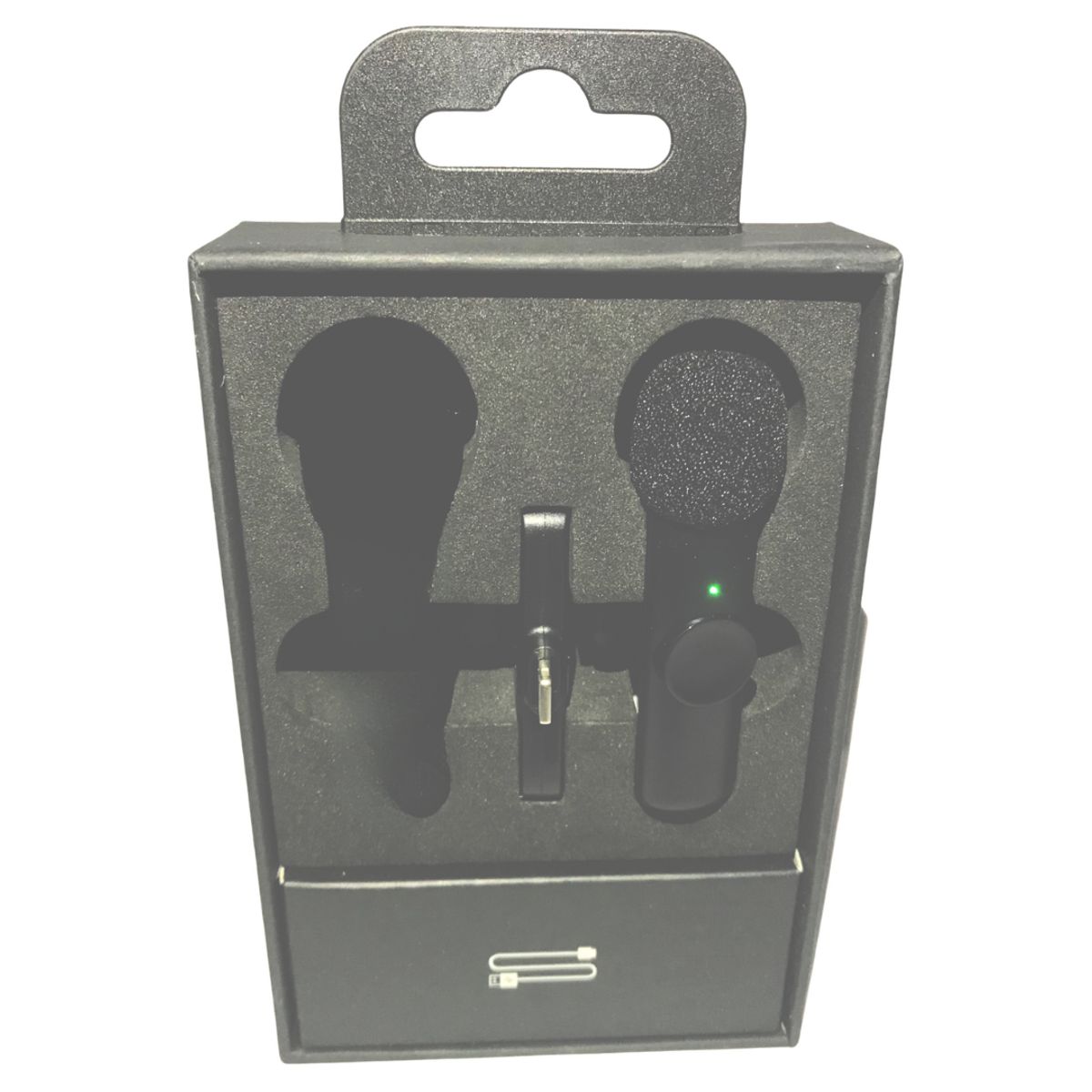 GENERICO - Micrófonos Inalámbricos Solapero Pechero Compatible Ip K11