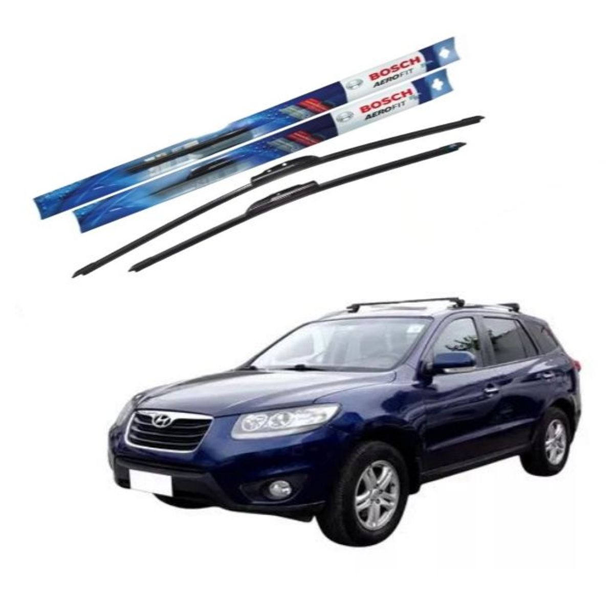 BOSCH - Limpiaparabrisas Bosch Aerofit Hyundai Santa Fe 2006 - 2012