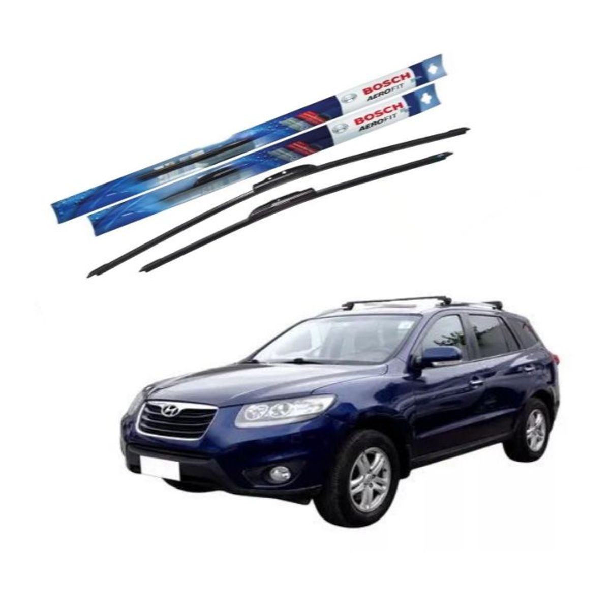 BOSCH - Limpiaparabrisas Bosch Aerofit Hyundai Santa Fe 2006 - 2012