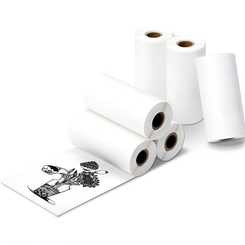 SEISA - Rollo De Papel Termino Para Impresora Ticket 57mm