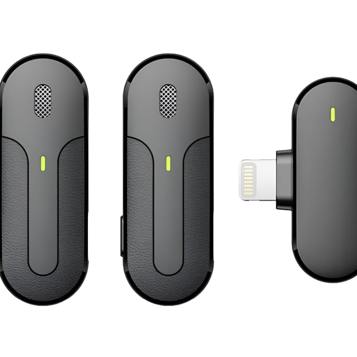 SEISA - Mini Micrófono SEISA Inalámbrico K83-IP Manos Libres Iphone