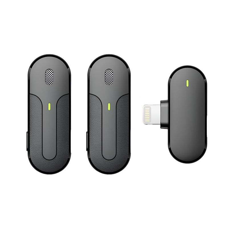 SEISA - Mini Micrófono SEISA Inalámbrico K83-IP Manos Libres Iphone