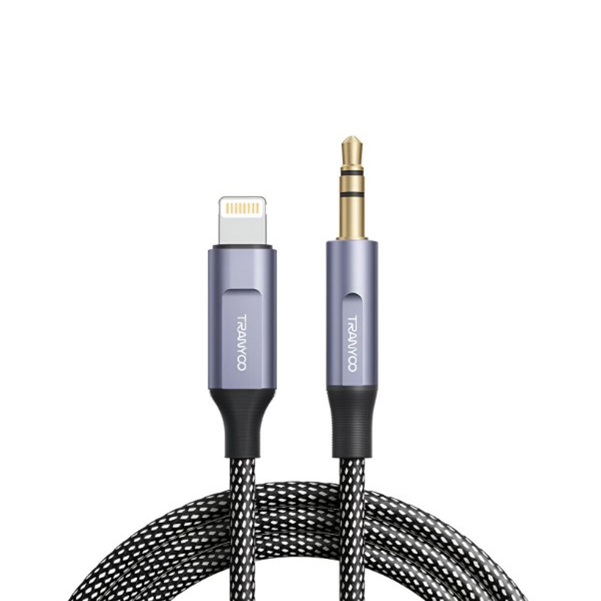 SEISA - Cable De Audio - Adaptador Lightning - 35mm Aux - Para Iphone SEISA